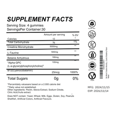 Creatine Monohydrate Gummies