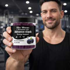 L-Glutamine with Advance Stack Gummies