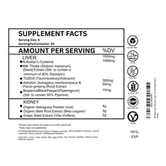 Liver & Kidney Support Gummies