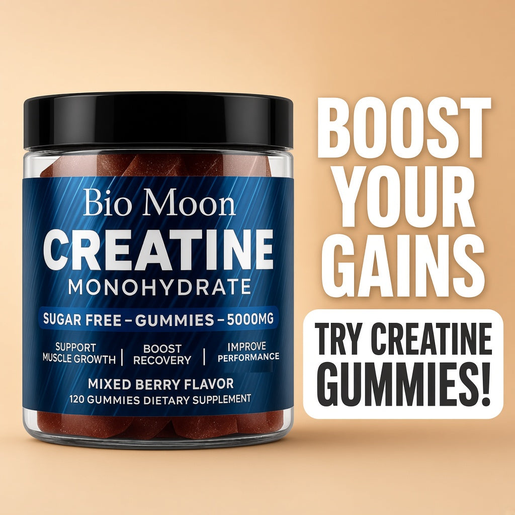 Creatine Monohydrate Gummies – Mixed Berry: Simple Daily Creatine Support