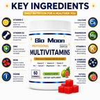 Bio Moon Multivitamins- Guava Flavour