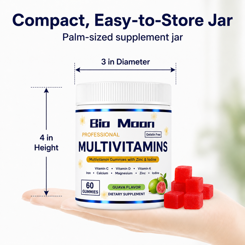 Bio Moon Multivitamins- Guava Flavour