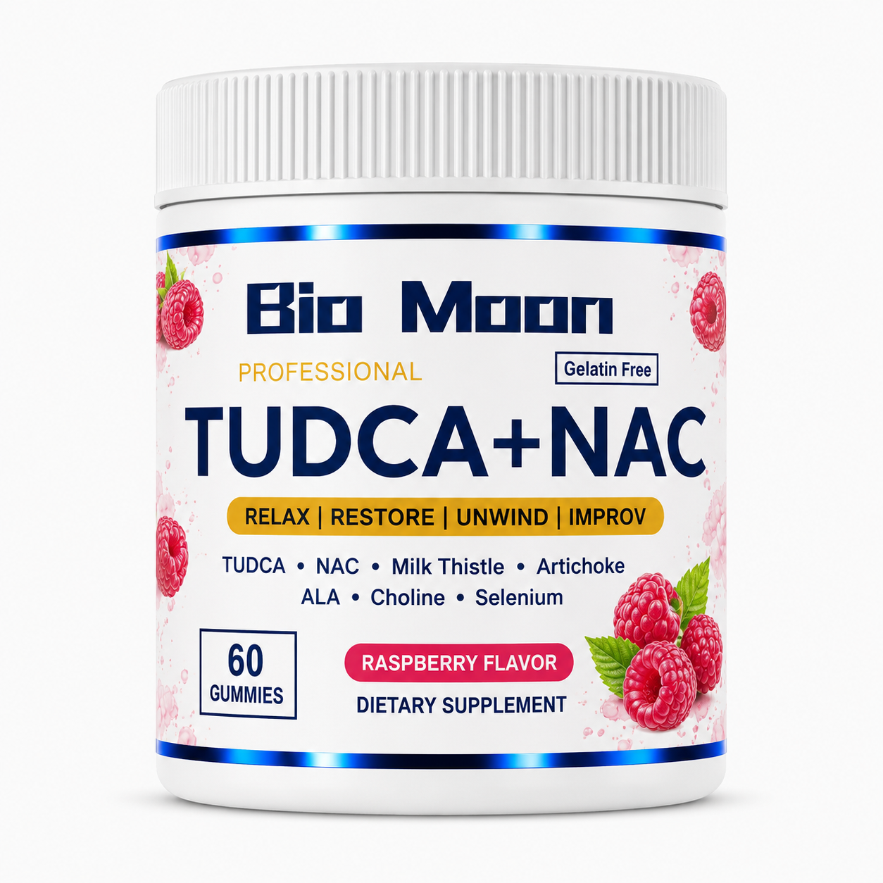 Tudca with Nac