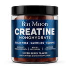 Creatine Monohydrate Gummies – Mixed Berry