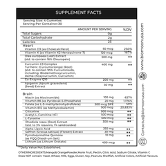 Advance Heart + Brain Gummies