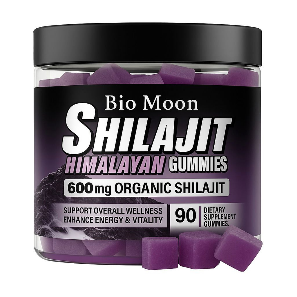 Himalayan Shilajit 600mg Gummies