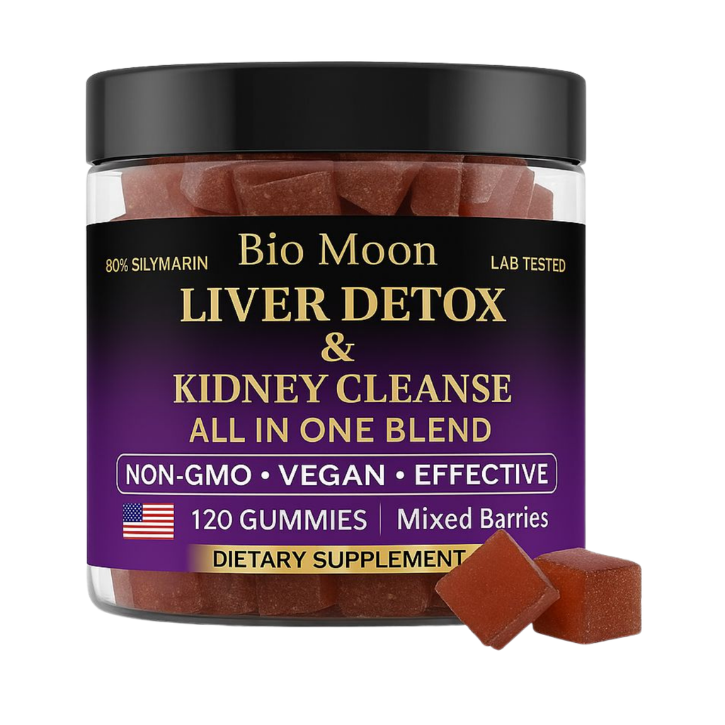 Liver & Kidney Support Gummies – Mixed Berries