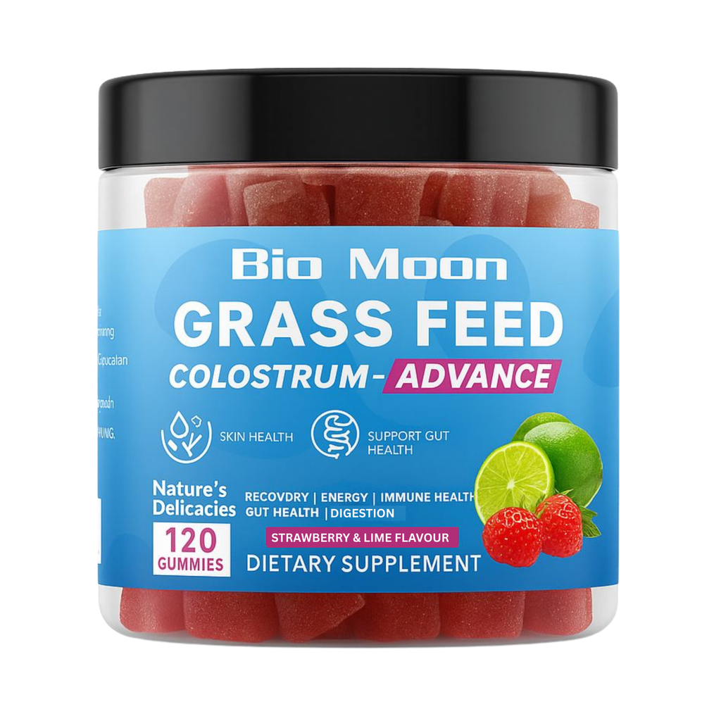 Grass-Fed Colostrum Advance Gummies – Strawberry & Lime