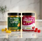 Heart Health Combo – Omega 3 & Advanced Lipid Gummies