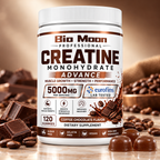 Creatine Monohydrate Gummies 5000mg Coffee Chocolate 120 Gummies