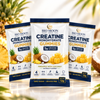 Creatine Monohydrate Gummies – Pineapple with Coconut | 30 Sachets