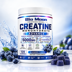 Creatine Monohydrate 5000mg Gummies Blueberry 120 Gummies