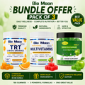Bio Moon Ultimate Wellness Bundle – Pack of 3 Gummies