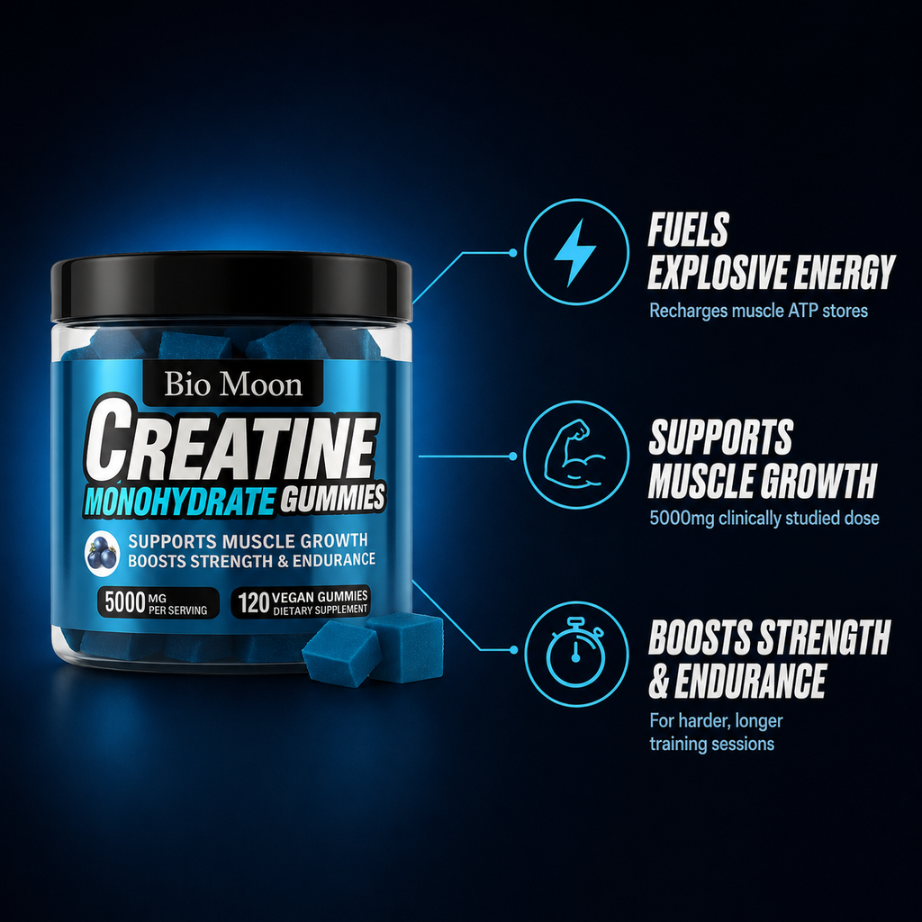 Creatine Monohydrate 5000mg Gummies