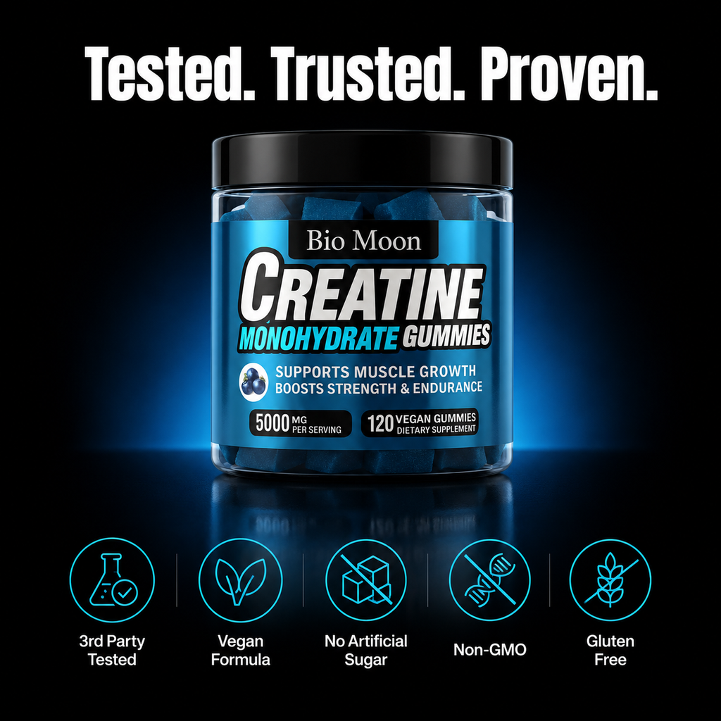 Creatine Monohydrate 5000mg Gummies