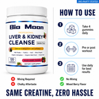 Liver & Kidney Support Gummies – Mixed Berries