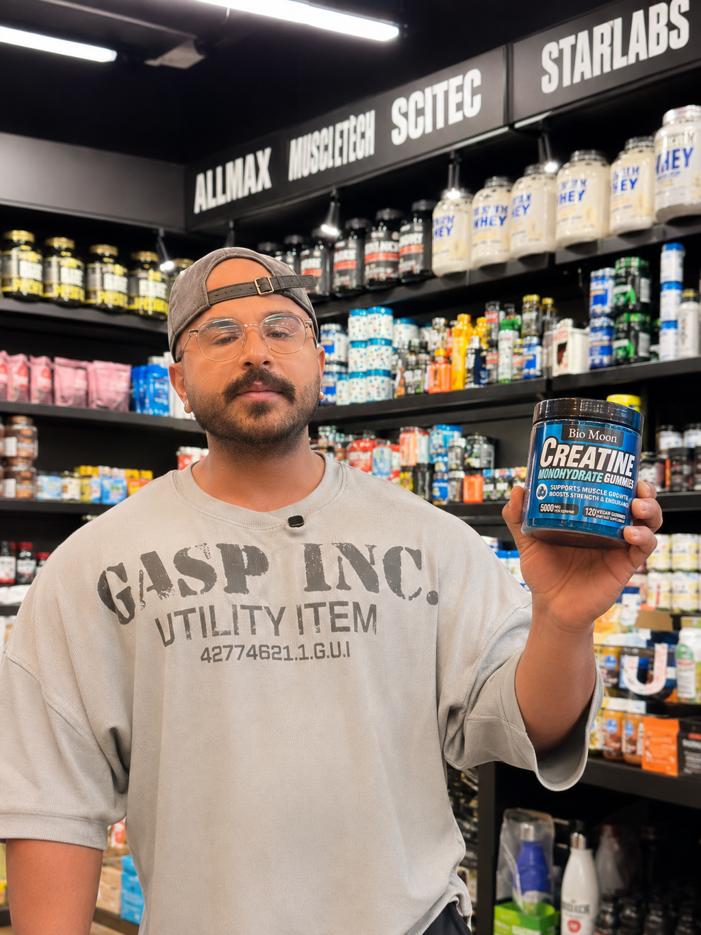 Creatine Monohydrate 5000mg Gummies