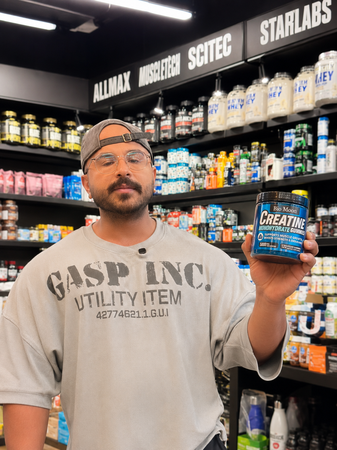 Creatine Monohydrate 5000mg Gummies