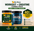 Power & Wellness Combo – Pre Workout + Creatine 5000mg Gummies
