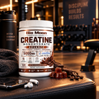 Creatine Monohydrate Gummies 5000mg Coffee Chocolate 120 Gummies