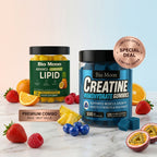 Power & Wellness Combo – Advanced Lipid + Creatine 5000mg Gummies