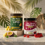 Heart Health Combo – Omega 3 & Advanced Lipid Gummies
