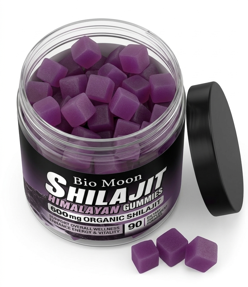 Himalayan Shilajit 600mg Gummies