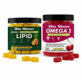 Heart Health Combo – Omega 3 & Advanced Lipid Gummies