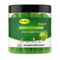Daily Green Plus Gummies – Green Apple