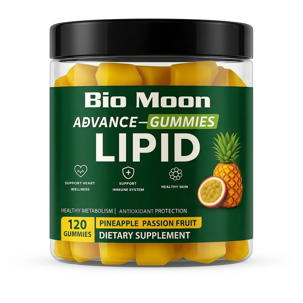 Advance Lipid Gummies – Pineapple Passion Fruit
