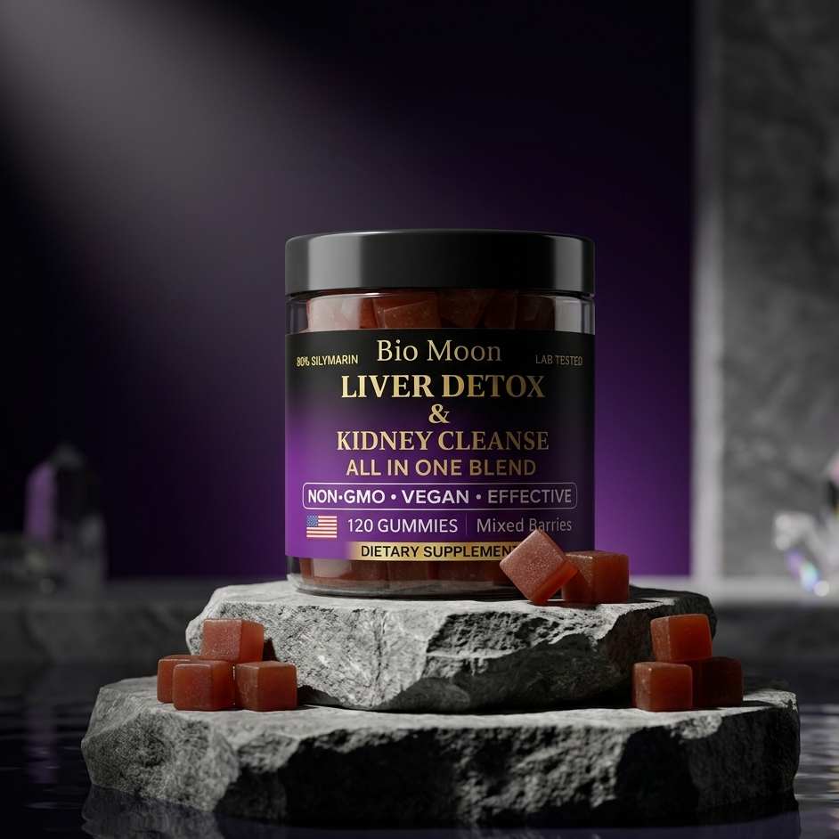 Liver & Kidney Support Gummies – Mixed Berries