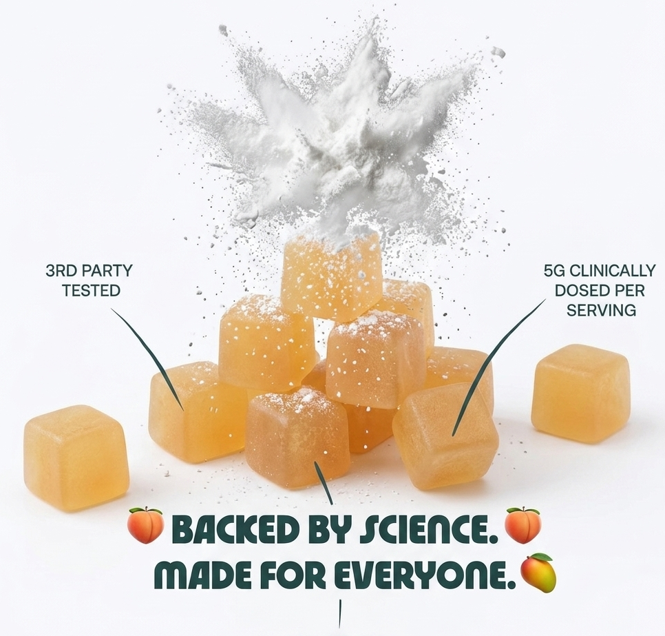Pre-Workout Gummies – Mango Peach