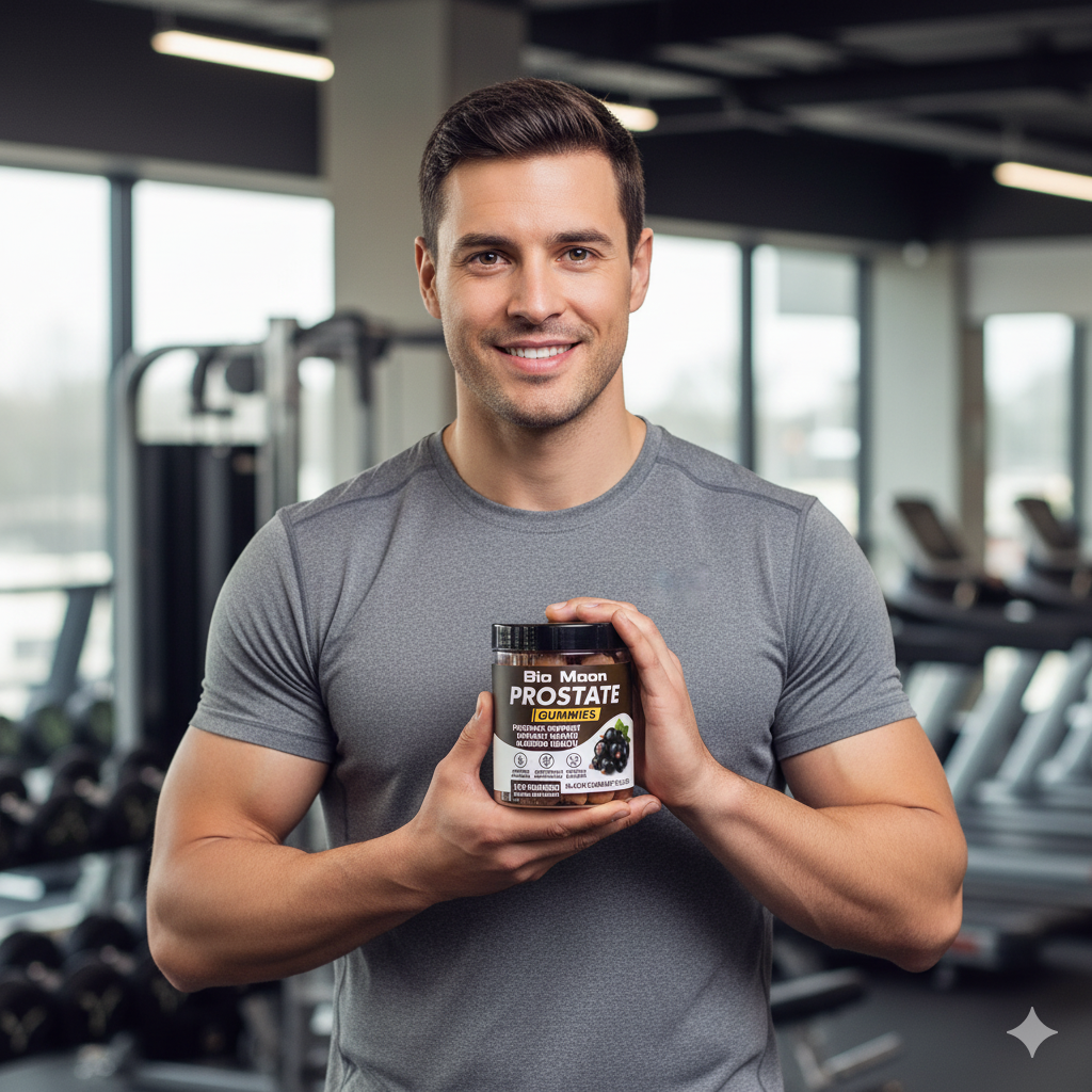 Prostate Gummies – Black Currant Flavor