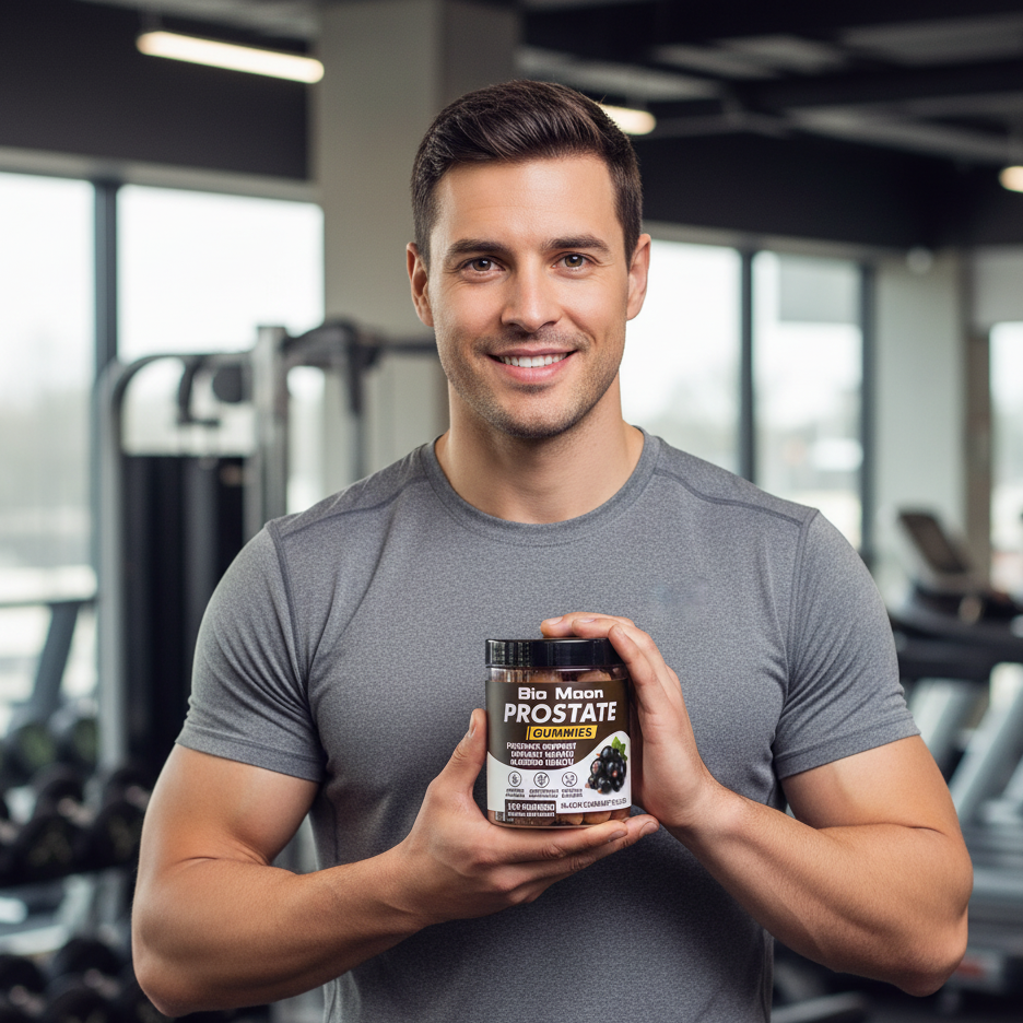 Prostate Gummies – Black Currant