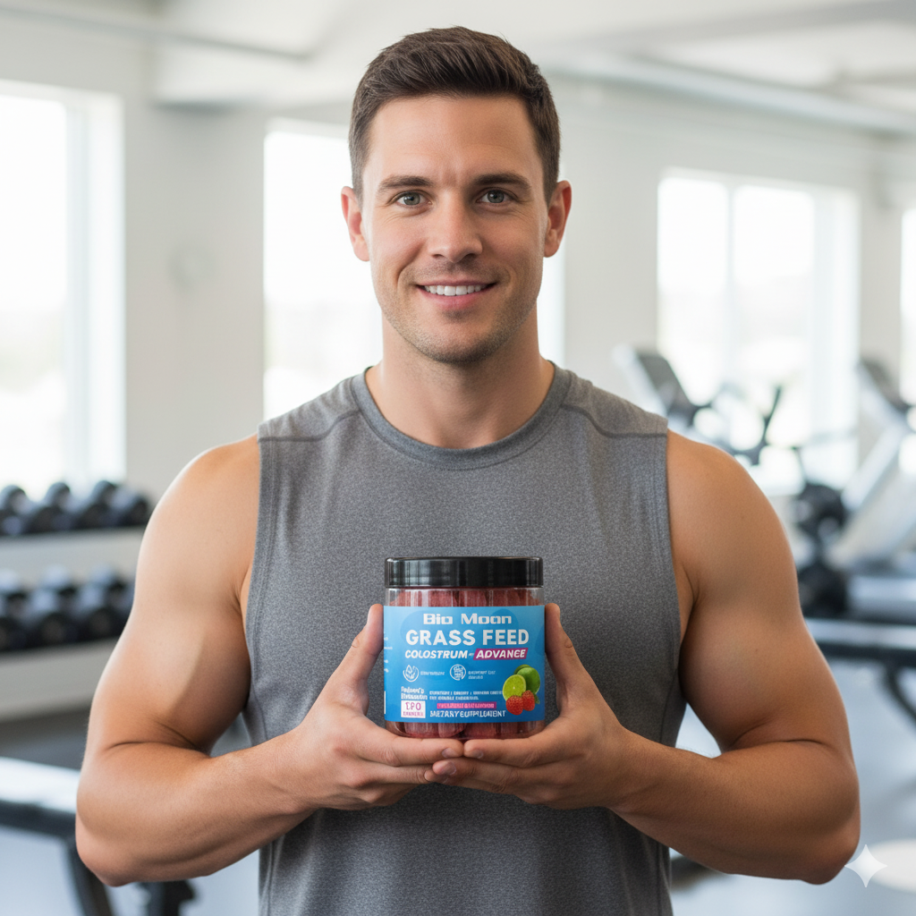 Grass-Fed Colostrum Advance Gummies