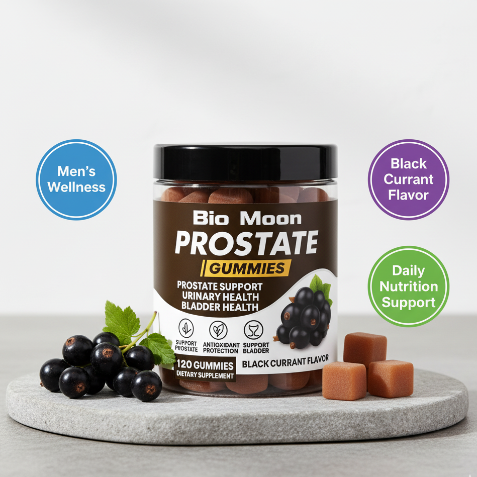 Prostate Gummies – Black Currant