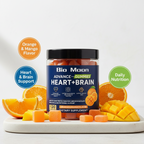 Advance Heart & Brain Gummies – Orange & Mango