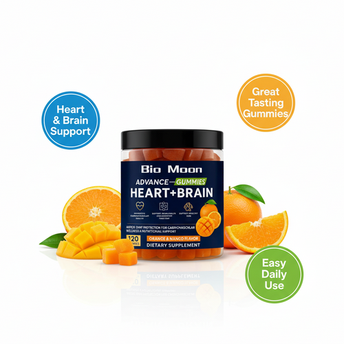 Advance Heart & Brain Gummies – Orange & Mango