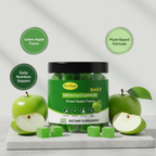 Daily Green Plus Gummies – Green Apple