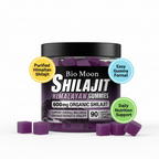 Himalayan Shilajit 600mg Gummies
