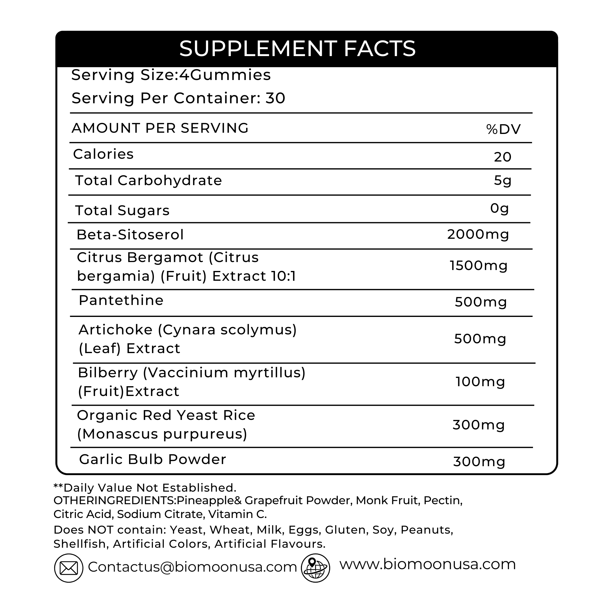 Advance Lipid Gummies – Pineapple Passion Fruit