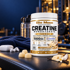 Creatine Monohydrate Gummies 5000mg – White Chocolate Vanilla Coconut
