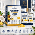 Creatine Monohydrate Gummies – Pineapple with Coconut | 30 Sachets