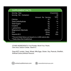 L-Glutamine with Advance Stack Gummies