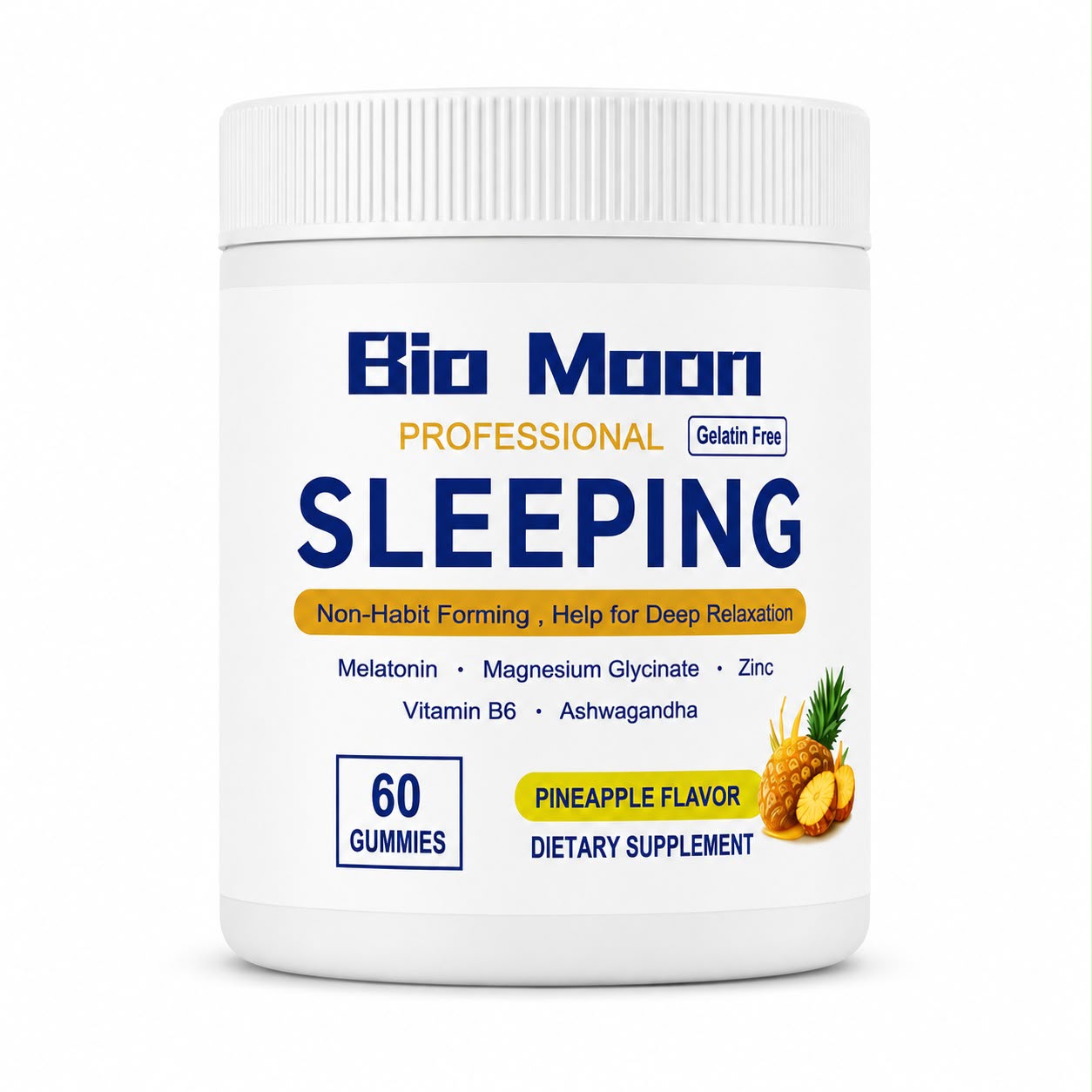 Professional Sleeping - Pineapple Flavour