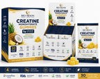 Creatine Monohydrate Gummies – Pineapple with Coconut | 30 Sachets