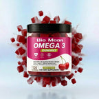 Omega 3 Gummies – Heart, Brain – Cherry Flavor