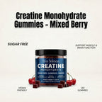 Creatine Monohydrate Gummies – Mixed Berry