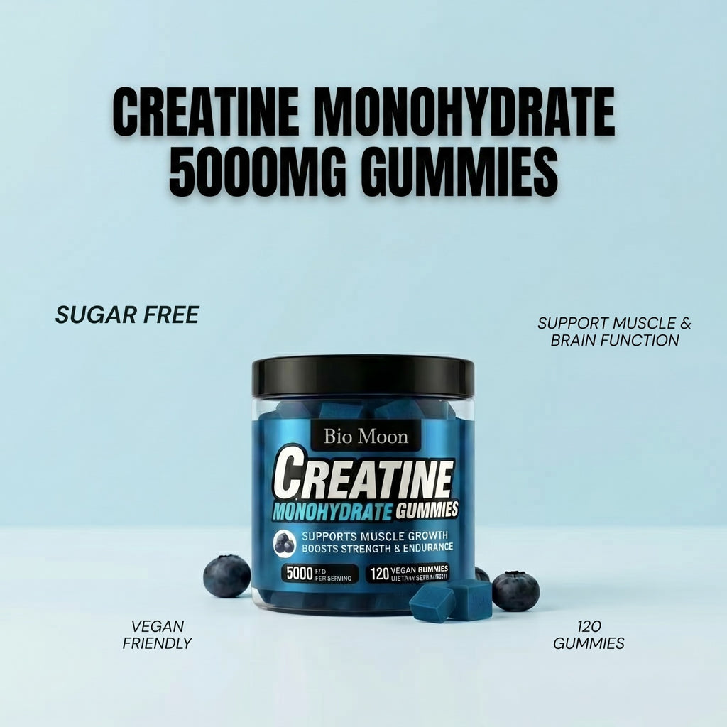Creatine Monohydrate 5000mg Gummies