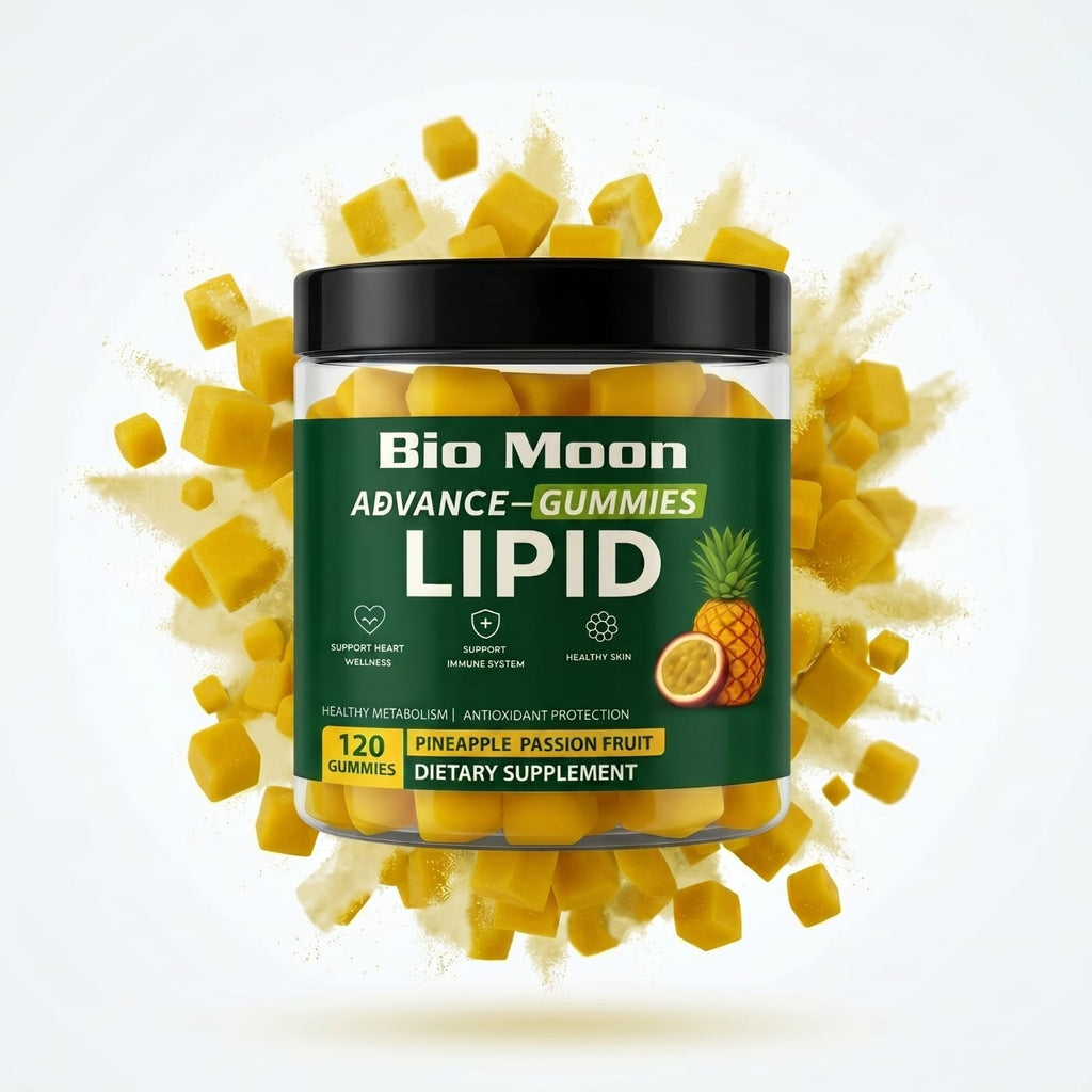 Advance Lipid Gummies – Pineapple Passion Fruit